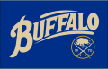 Buffalo Sabres 2010 11-2011 12 Jersey Logo Print Decal