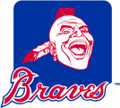 Atlanta Braves 1985-1986 Primary Logo Iron On Transfer