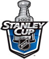 Stanley Cup Playoffs 2008-2009 Logo Iron On Transfer