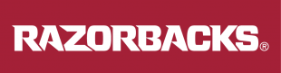 Arkansas Razorbacks 2014-Pres Wordmark Logo 04 Iron On Transfer
