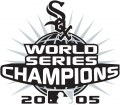 Chicago White Sox 2005 Champion Logo Print Decal
