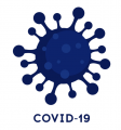 covid-19 logo 27 Iron On Transfer