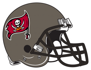 Tampa Bay Buccaneers 1997-2013 Helmet Logo Iron On Transfer