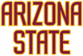 Arizona State Sun Devils 1996-2010 Wordmark Logo Iron On Transfer