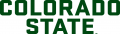 Colorado State Rams 2015-Pres Wordmark Logo 07 Print Decal