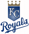 Kansas City Royals Plastic Effect Logo Iron On Transfer