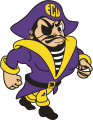 East Carolina Pirates 1999-Pres Mascot Logo Print Decal