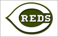 Cincinnati Reds 2018-Pres Jersey Logo Print Decal