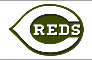 Cincinnati Reds 2018-Pres Jersey Logo Iron On Transfer