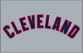Cleveland Indians 2011-Pres Jersey Logo Print Decal