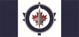 Winnipeg Jets Flag001 logo Iron On Transfer