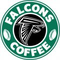 Atlanta Falcons starbucks coffee logo Print Decal