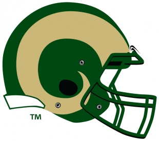 Colorado State Rams 1993-2014 Wordmark Logo 05 Print Decal