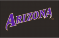 Arizona Diamondbacks 2001-2006 Jersey Logo Print Decal