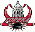 Topeka Roadrunners 2007 08-Pres Alternate Logo 2 Print Decal