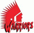 Moose Jaw Warriors 1996 97-2000 01 Primary Logo Print Decal