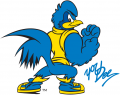 Delaware Blue Hens 1999-Pres Mascot Logo 10 Iron On Transfer
