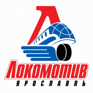 Lokomotiv Yaroslavl 2008-Pres Alternate Logo 2 Print Decal