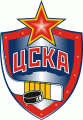 HC CSKA Moscow 2008 Primary Logo Print Decal