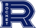 Laval Rocket 2017-Pres Primary Logo Print Decal