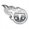 Tennessee Titans Silver Logo Print Decal