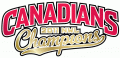 Vancouver Canadians 2011 Champion Logo Iron On Transfer