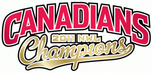 Vancouver Canadians 2011 Champion Logo Print Decal