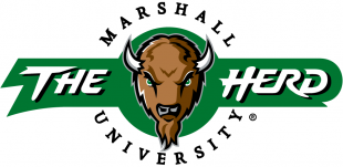 Marshall Thundering Herd 2001-Pres Alternate Logo 03 Iron On Transfer