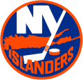 New York Islanders 2010 11-2016 17 Primary Logo Print Decal