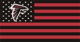 Atlanta Falcons Flag001 logo Print Decal