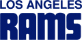 Los Angeles Rams 1972-1983 Wordmark Logo Print Decal