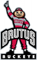 Ohio State Buckeyes 2003-2012 Mascot Logo 07 Iron On Transfer