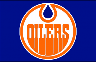 Edmonton Oiler 1973 74 Jersey Logo 02 Print Decal