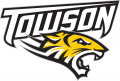 Towson Tigers 2004-Pres Primary Logo Print Decal