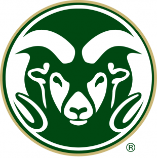 Colorado State Rams 2015-Pres Primary Logo Print Decal