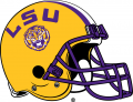 LSU Tigers 2014-Pres Helmet Print Decal