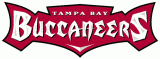 Tampa Bay Buccaneers 1997-2013 Wordmark Logo 02 Iron On Transfer