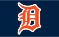 Detroit Tigers 1972-1982 Cap Logo Print Decal