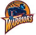 Golden State Warriors 1997-2009 Primary Logo Print Decal