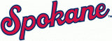 Spokane Indians 2006-Pres Wordmark Logo Print Decal