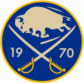 Buffalo Sabres 2010 11 Anniversary Logo Print Decal