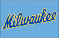 Milwaukee Brewers 1978-1985 Jersey Logo Iron On Transfer