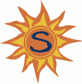 Connecticut Sun 2003-2014 Alternate Logo Iron On Transfer