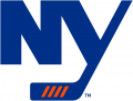 New York Islanders 2018 19-Pres Alternate Logo Print Decal