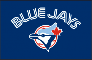 Toronto Blue Jays 1982-1996 Batting Practice Logo Iron On Transfer