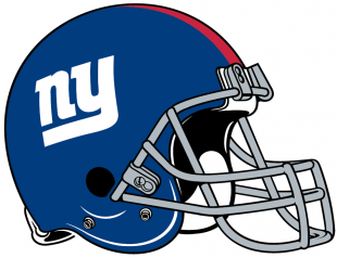 New York Giants 2000-Pres Helmet Logo Print Decal