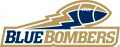 Winnipeg Blue Bombers 2005-2011 Wordmark Logo Print Decal