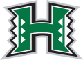 Hawaii Warriors 1998-Pres Primary Logo Iron On Transfer