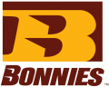 St.Bonaventure Bonnies 1988-2001 Primary Logo Iron On Transfer