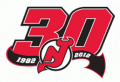 New Jersey Devils 2011 12 Anniversary Logo Iron On Transfer